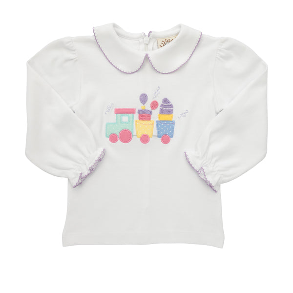 Birthday Train Blouse
