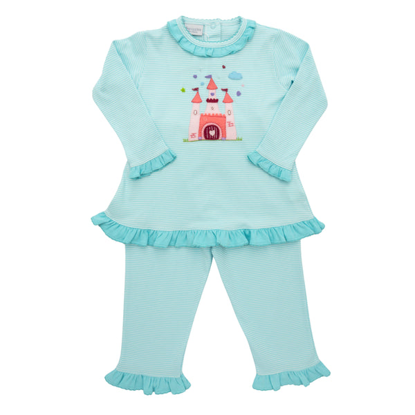 Storybook Castle Ruffle Pant Set