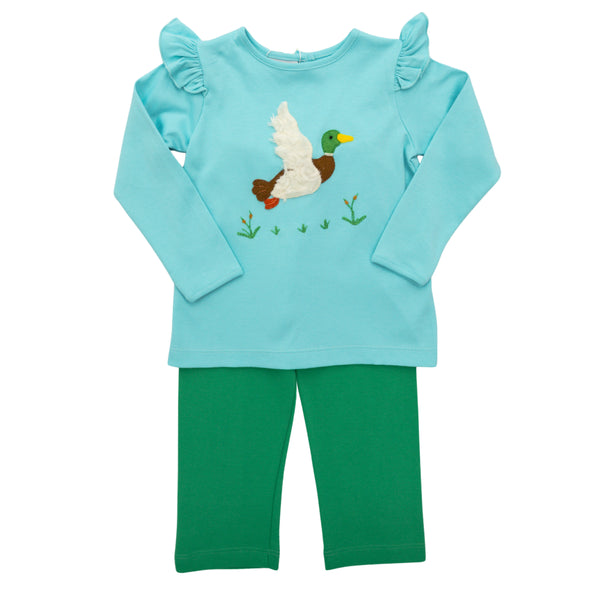 Mallard Up Up & Away Tunic Pant Set