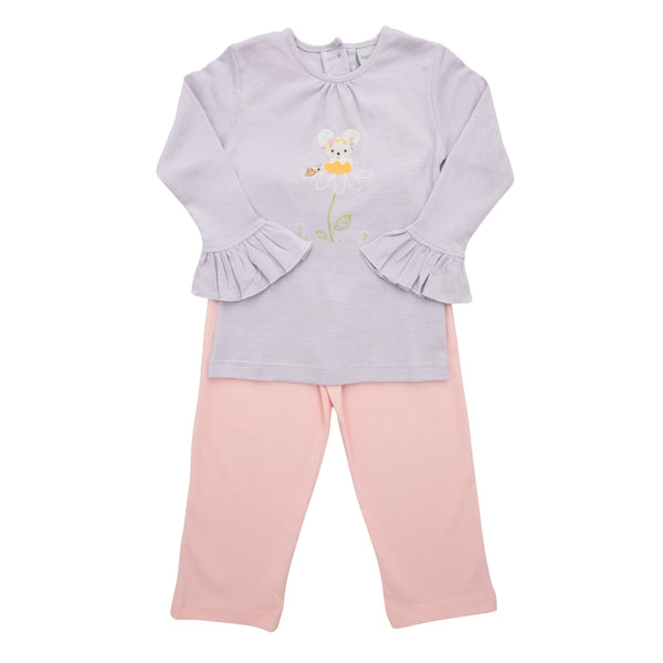 Daydreamer Ruffle Tunic Legging Set