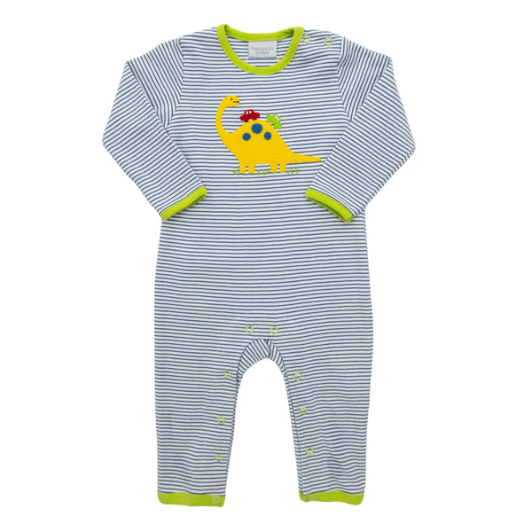 Dino & Cars L/S Romper