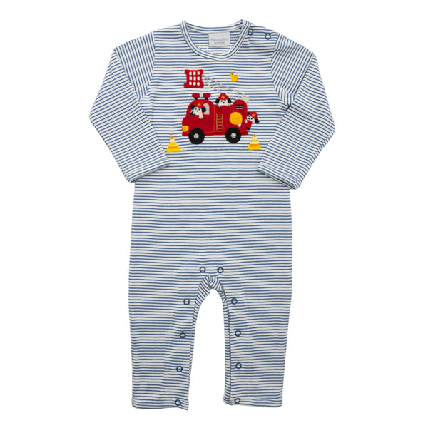 Dogs to The Rescue L/S Romper