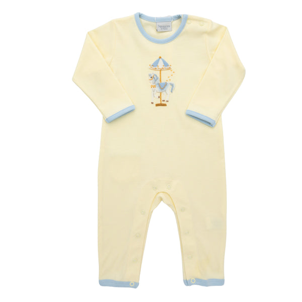 Baby Go Round L/S Romper