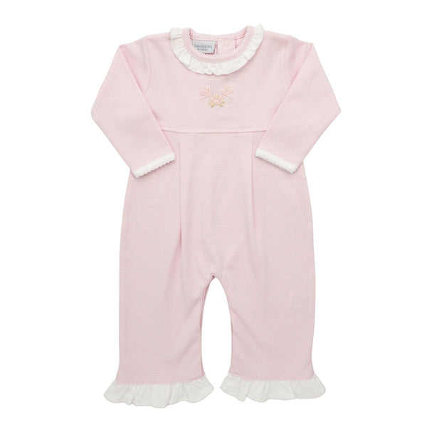 Sweet Flowers & Butterflies L/S Romper