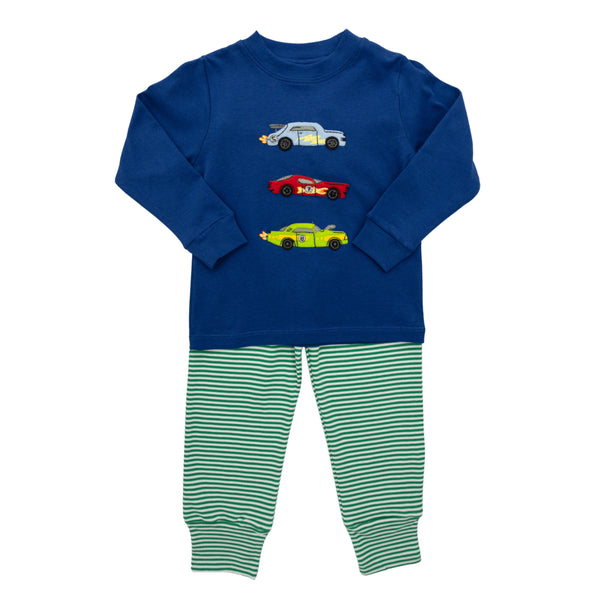 Racing Cars L/S Jogger Set