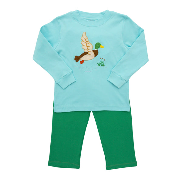 Mallard Up Up & Away Pants Set