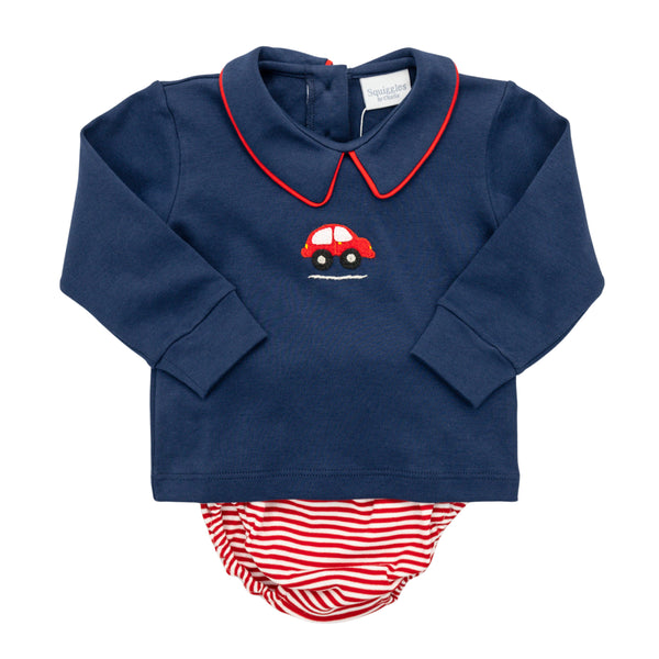 Itty Bitty Car Diaper Set