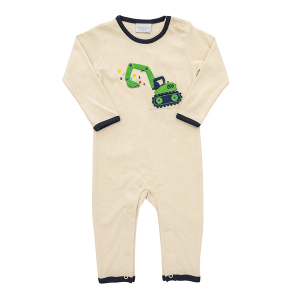 Jolly Green Scoop L/S Romper