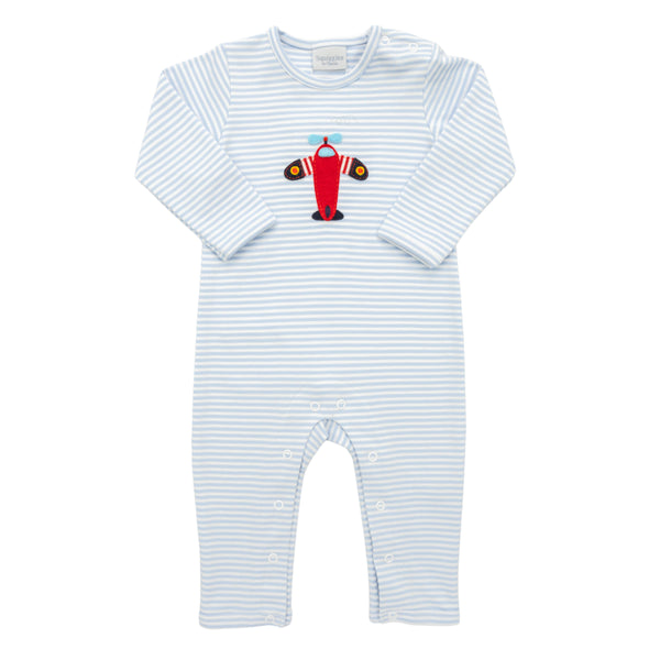 Airplane L/S Romper