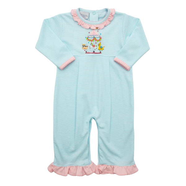 Merry Go Round Ruffle Romper