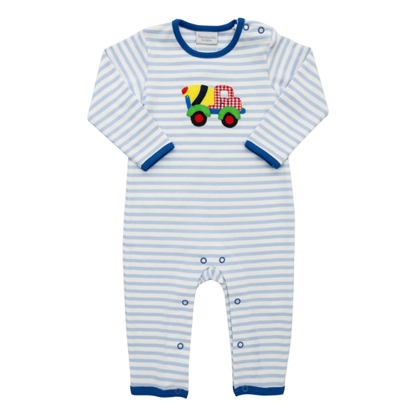 Concrete Truck L/S Romper
