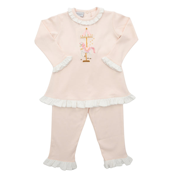 Go-Round Patty Ruffle Pants Set