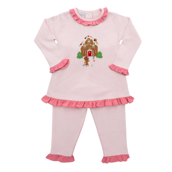 Ginger's House Ruffle Pants Set