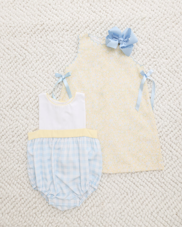 Shelley Dress- Buttercup Blooms