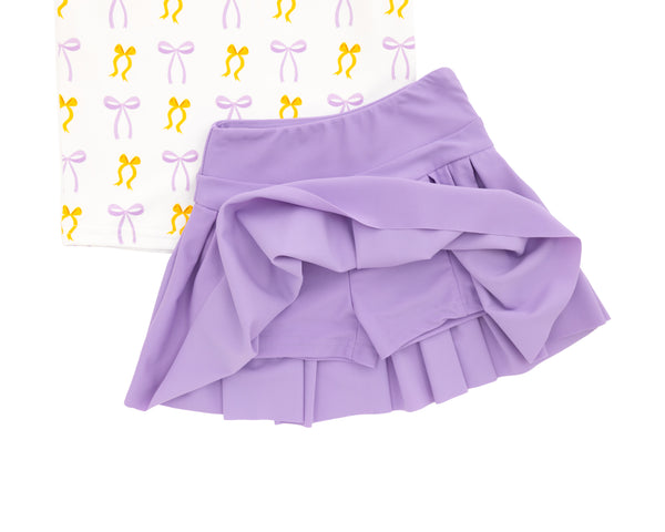 Ruffled Sleeve Chant & Cheer Set- Tigers