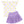 Ruffled Sleeve Chant & Cheer Set- Tigers
