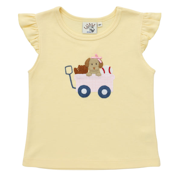 Ballpark Buddy Wagon Blouse