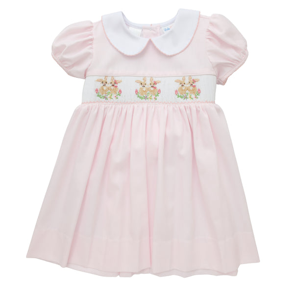 Bunny Smocked Dress