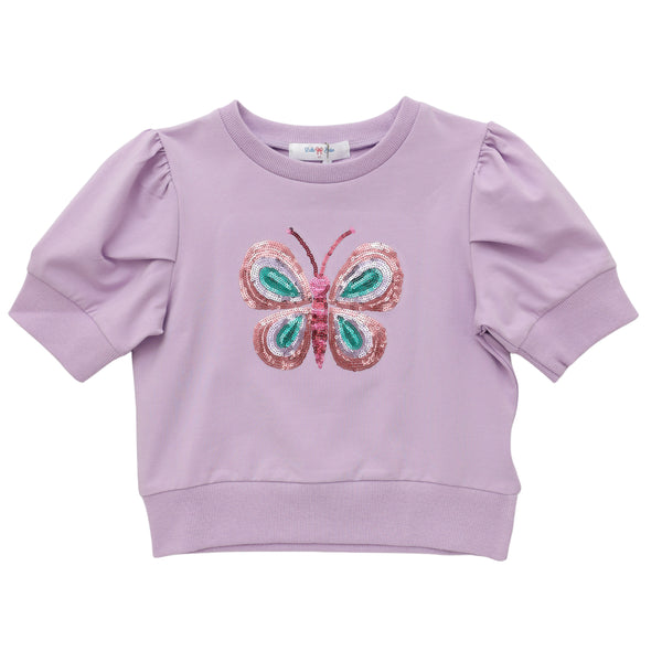 Sequin Butterfly Shirt