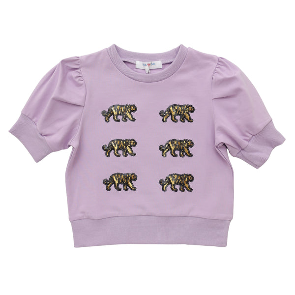 Sequin Tigers Shirt