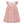 Pink Floral Scalloped Collar Dress
