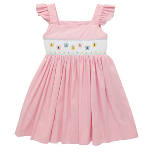 Lulu Bebe Smock Candy Lulu Bebe Smock Candy