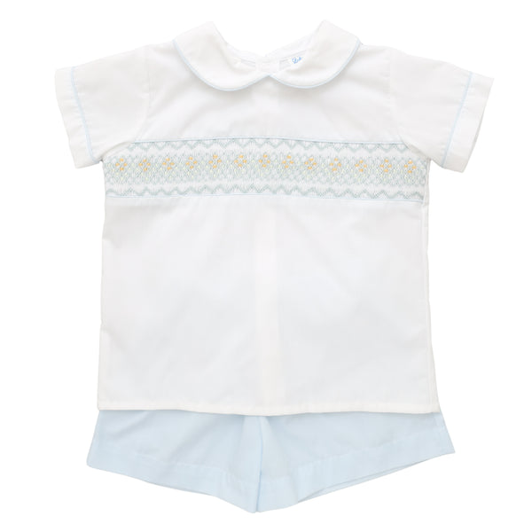 Drew Smocked Short Set