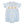 Bunny Smocked Bubble- Blue