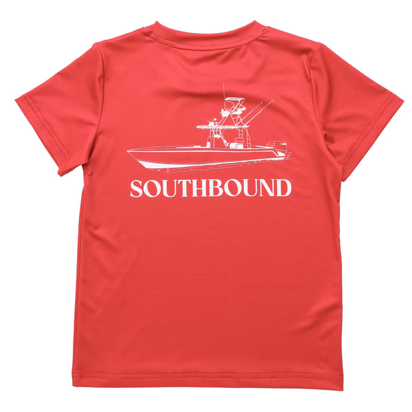 Fishing Boat Tee