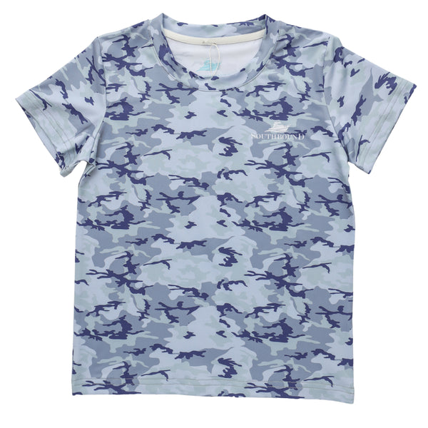 Blue Camo Tee