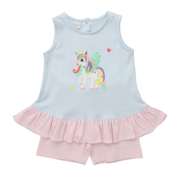 Unicorn Dazzling Short Set