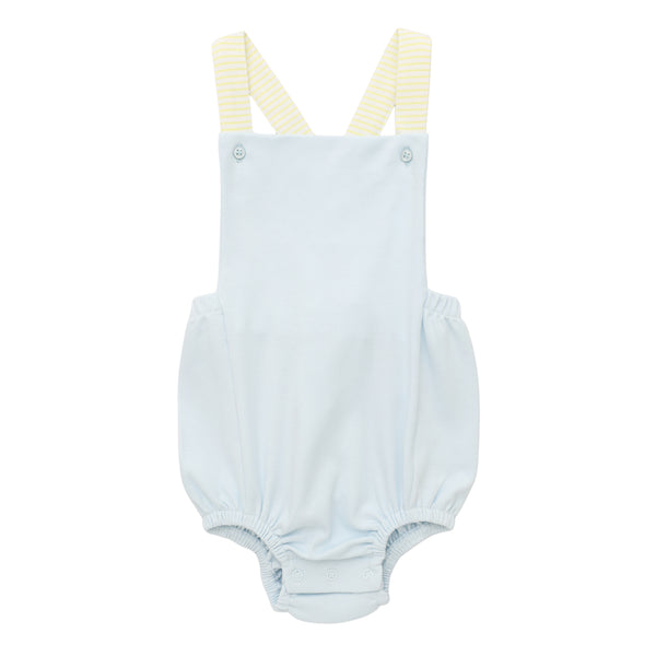 Blue & Yellow Sunsuit