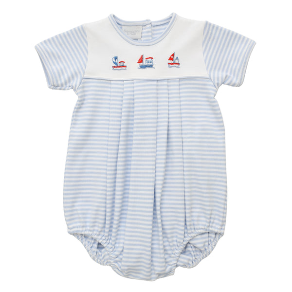 Rocking Boats Pleated Bubble