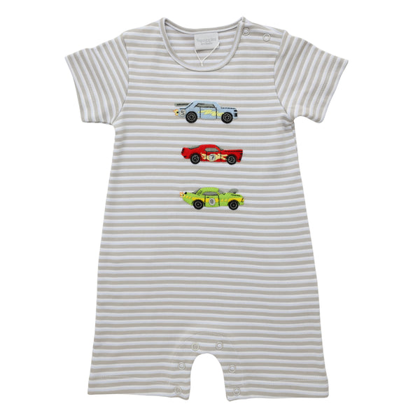 Racing Cars Romper