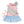 Darla Dropwaist Dress - Light Pink/Light Blue