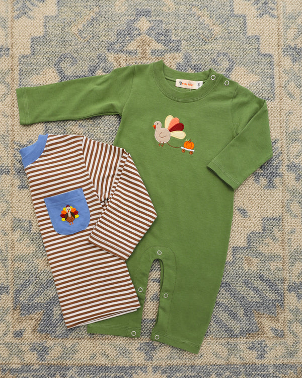 Turkey Pocket LS Shirt