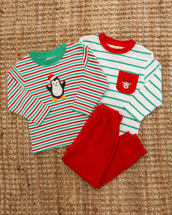 Penguin LS Shirt