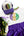 Smiley Face Rhinestone Trucker Cap- Mardi Gras