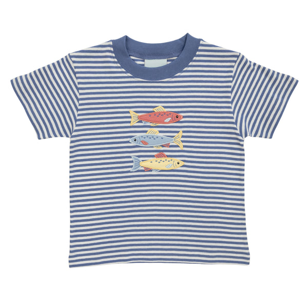Fish Trio Stripe Shirt