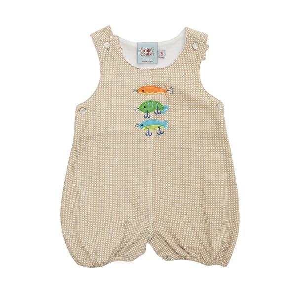 Fishing Lures Trio Romper