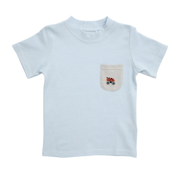 Mini Monster Truck Pocket T-Shirt
