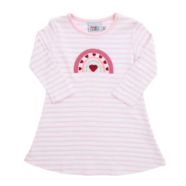 Heart Rainbow Dress