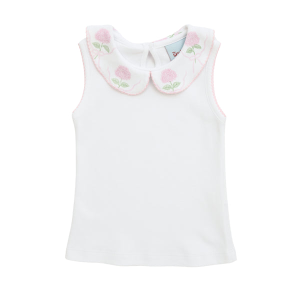 Hydrangea Sleeveless Top