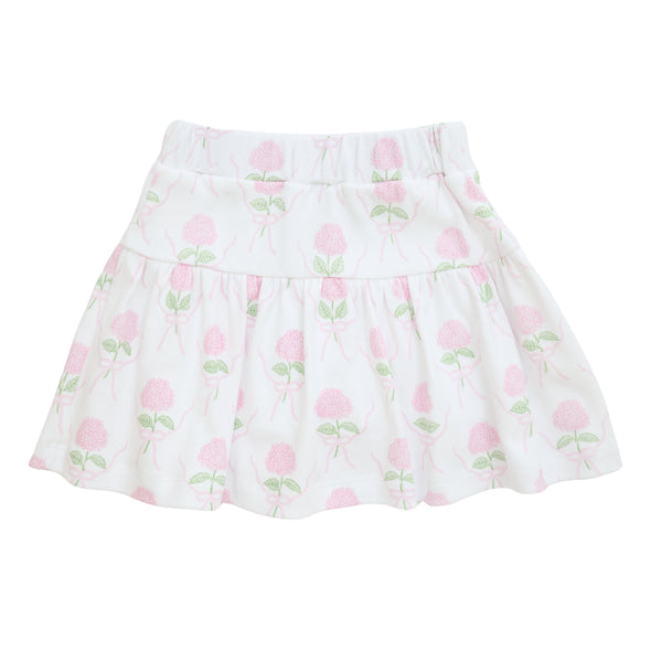 Hydrangea Skort