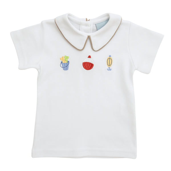 Fishing Trio Collared Shirt