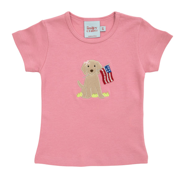 Patriotic Dog Top