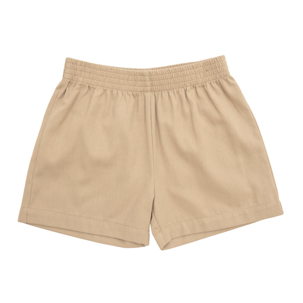 Khaki Twill Shorts