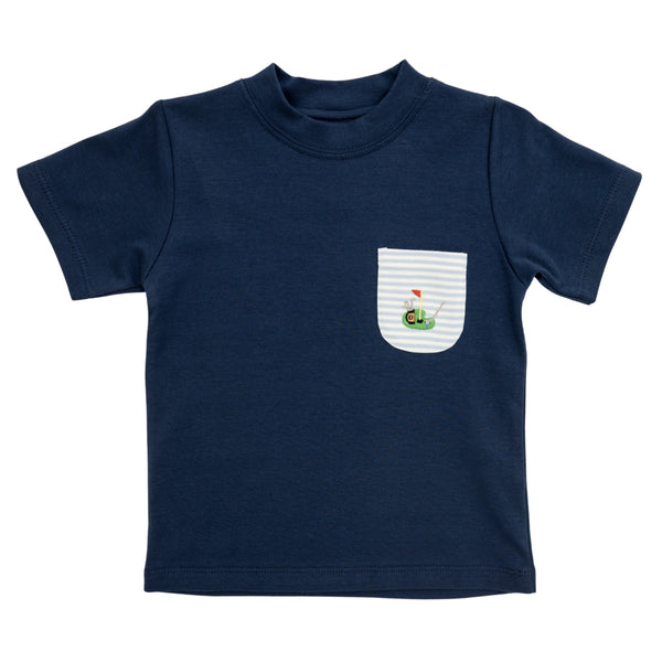 Mini Golf Green Pocket T-Shirt