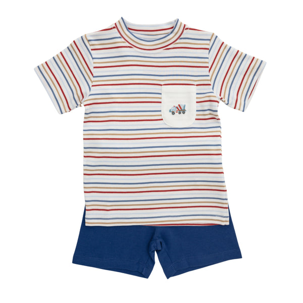 Mini Mixer Cal Pocket Short Set