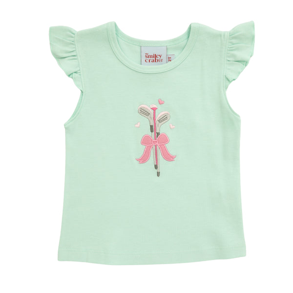 Golf Clubs W/ Bow Top